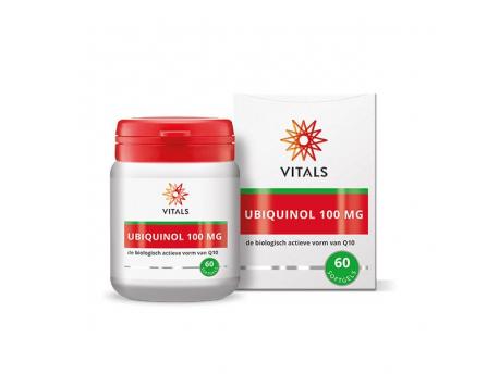 Vitals Ubiquinol 100mg 60cap