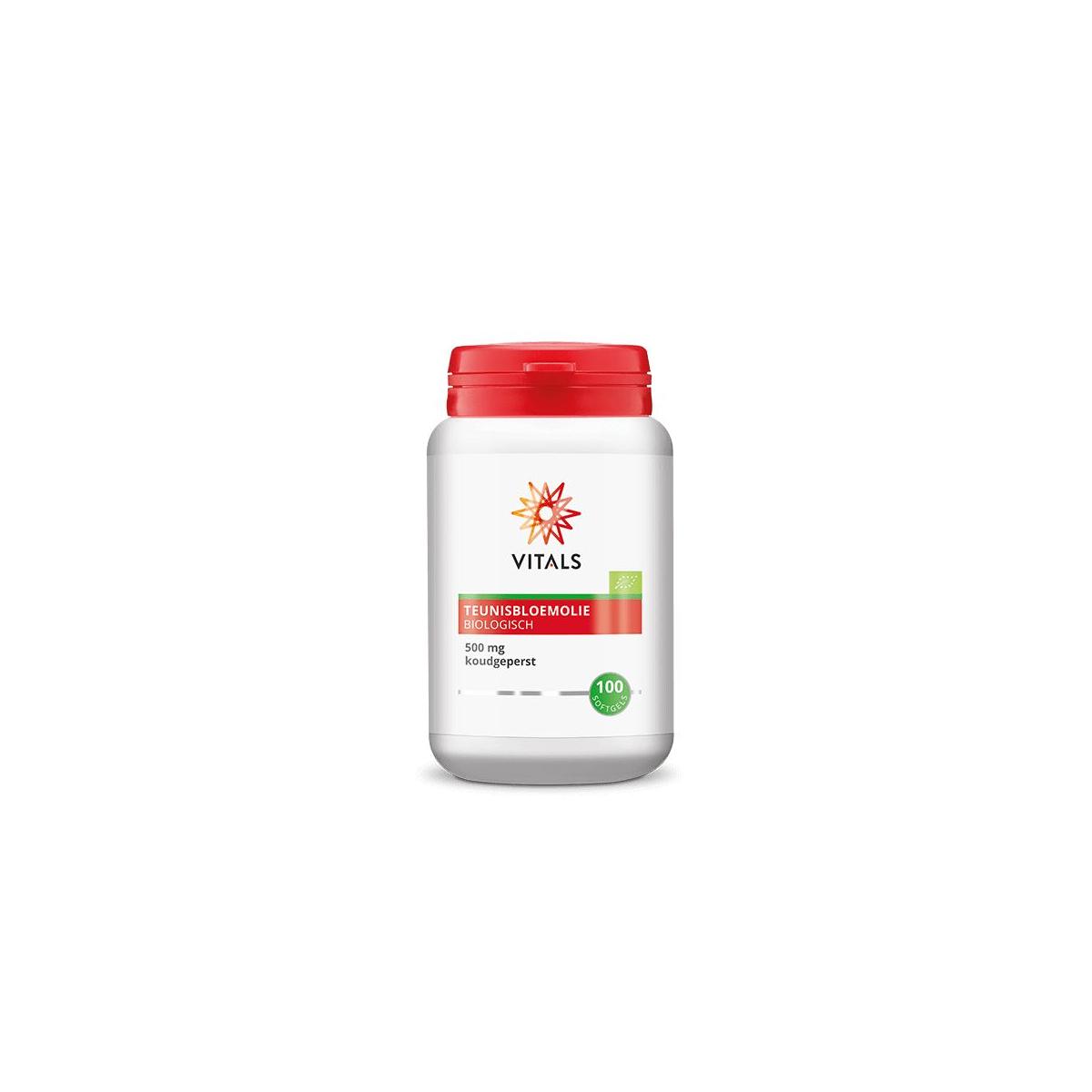 Teunisbloemolie 500 mg bio