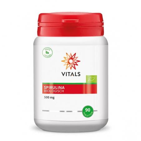 Vitals spirulina 500 mg bio 90tab