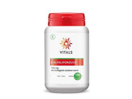 Vitals R-Alfaliponzuur 100cap