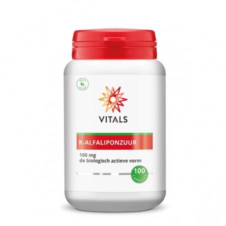 Vitals R-Alfaliponzuur 100cap