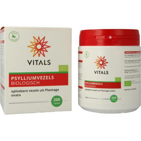 Vitals Psyllium vezels bio 200g