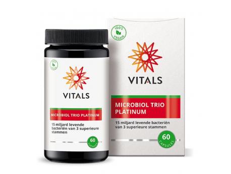 Vitals Microbiol Trio Platinum 60cap