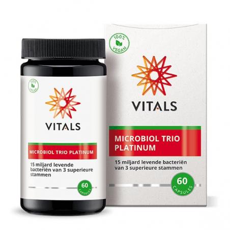 Vitals Microbiol Trio Platinum 60cap