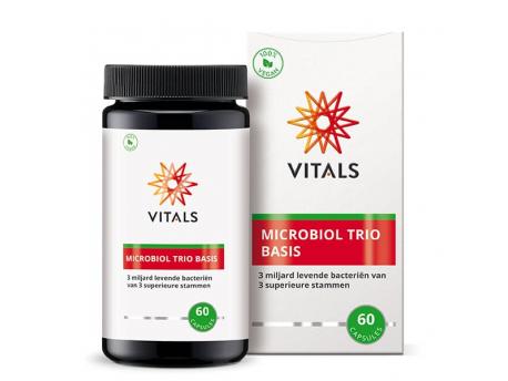 Vitals Microbiol Trio Basis 60cap