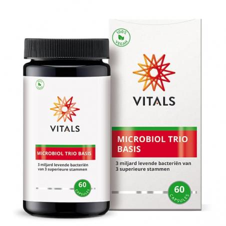 Vitals Microbiol Trio Basis 60cap