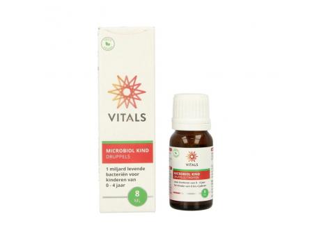 Vitals Microbiol kind 0-4 jaar 8ml