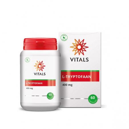 Vitals L-Tryptofaan 60cap