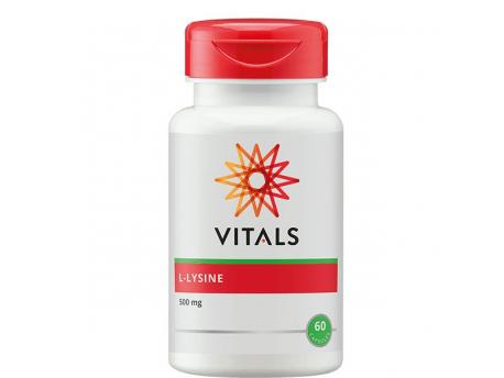 Vitals L-Lysine 500 Mg 60vcaps