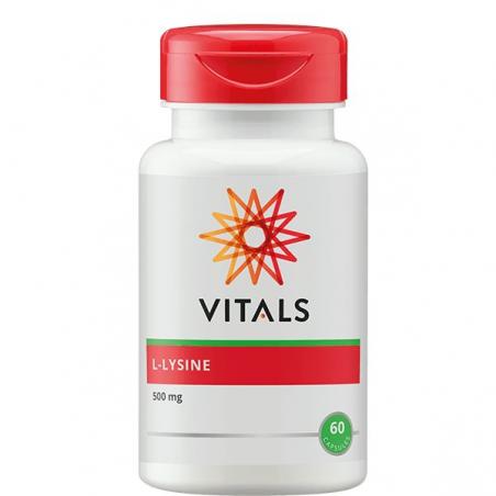 Vitals L-Lysine 500 Mg 60vcaps