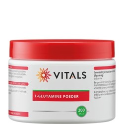 Vitals L-glutamine poeder 200g