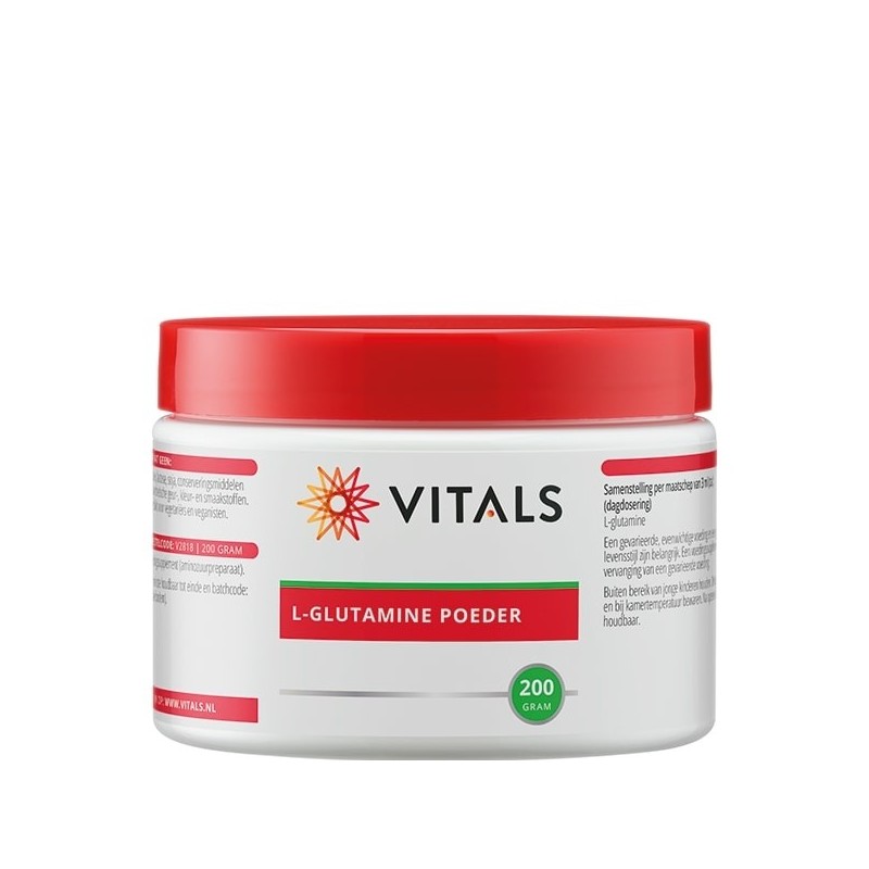 Vitals L-glutamine poeder 200g