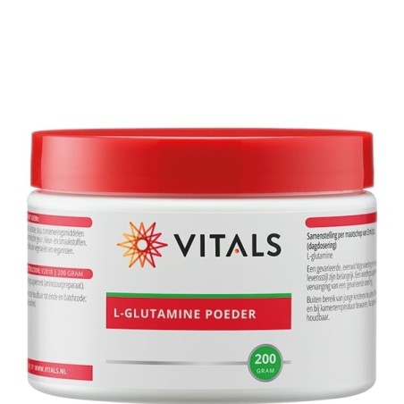 Vitals L-glutamine poeder 200g