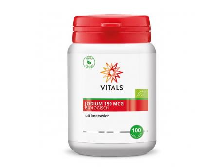 Vitals Jodium Biologisch 100cap