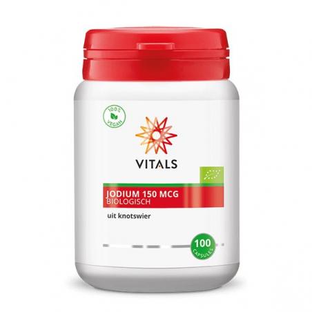 Vitals Jodium Biologisch 100cap