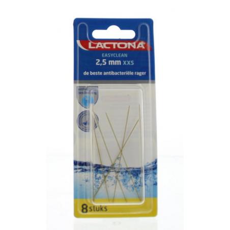 Lactona Interdental cleaner XXS long 8st