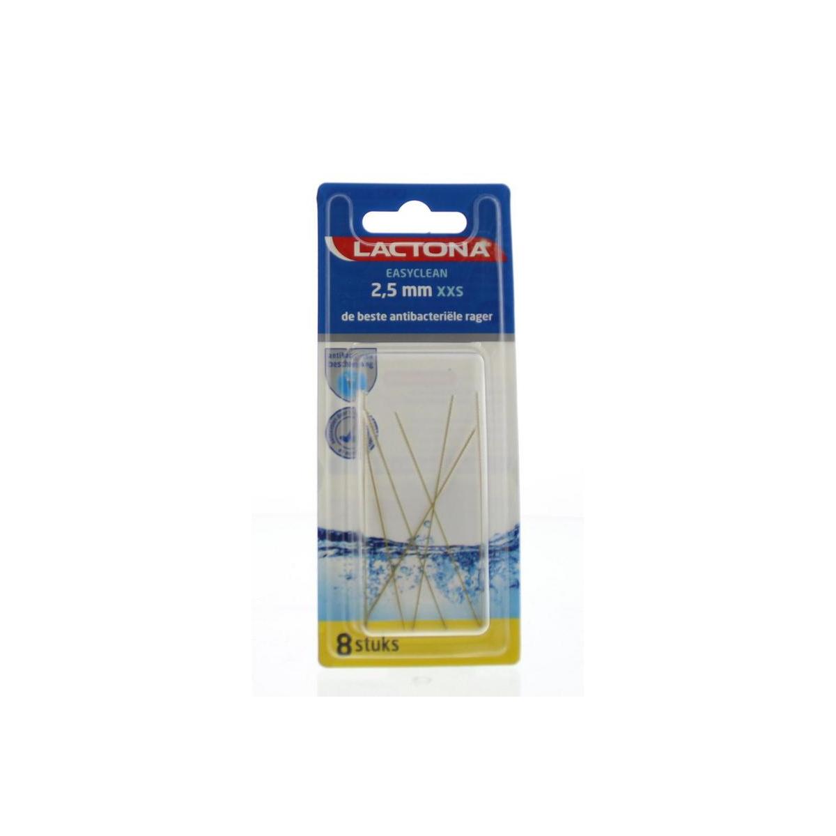 Lactona Interdental cleaner XXS long 8st