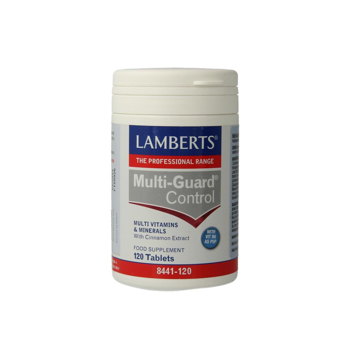 Lamberts Multi guard control 120tab