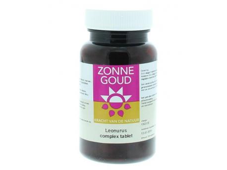 Zonnegoud Leonurus cardiaca complex 120tab