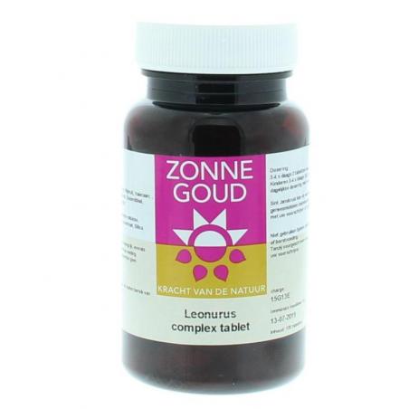 Zonnegoud Leonurus cardiaca complex 120tab