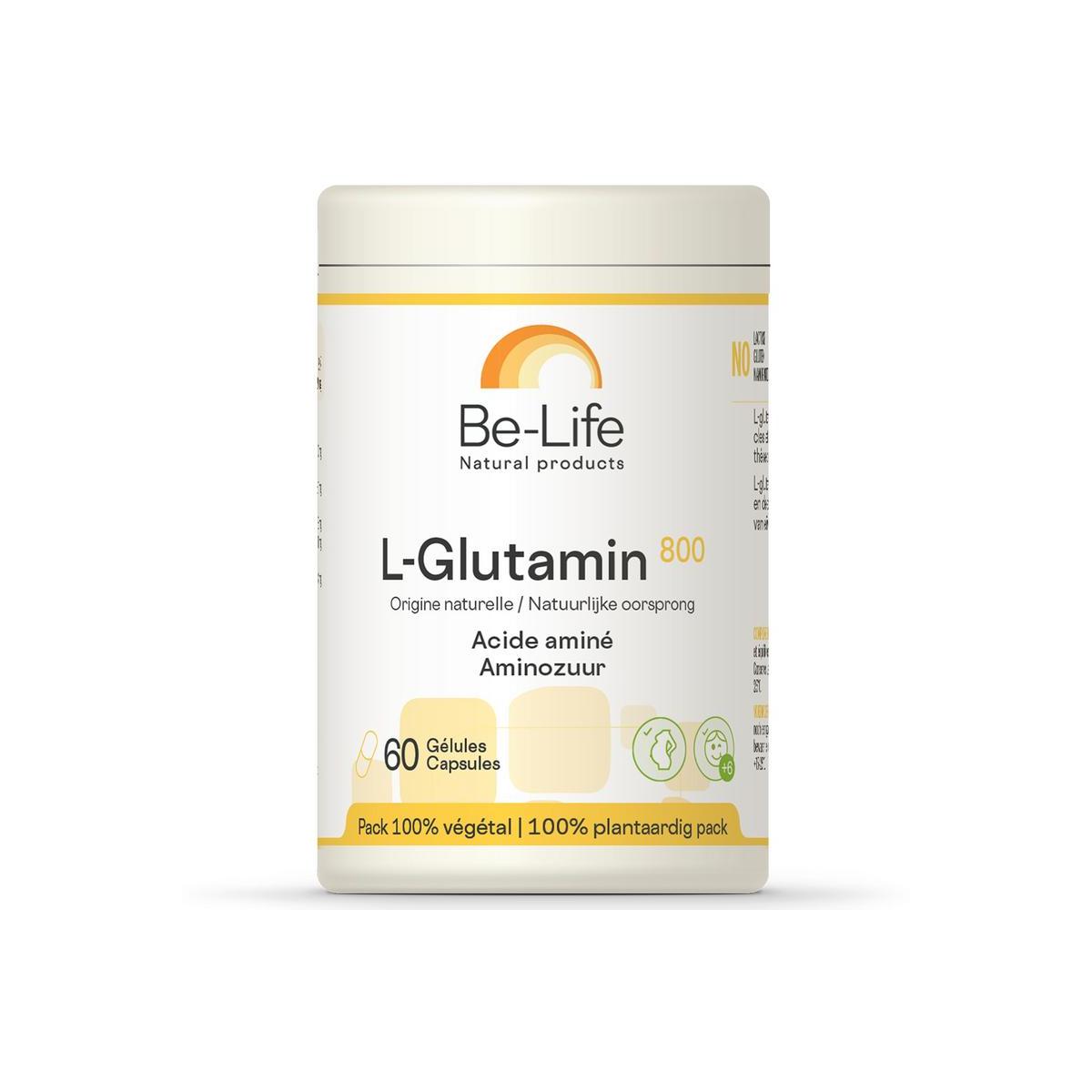 L-Glutamin 800