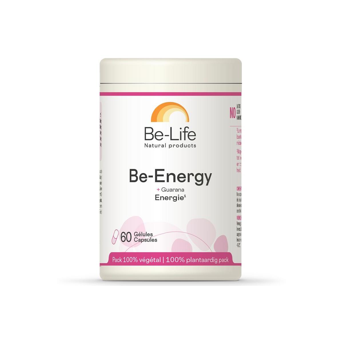 Be-energy & guarana bio