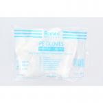 Polyester handschoen ruw