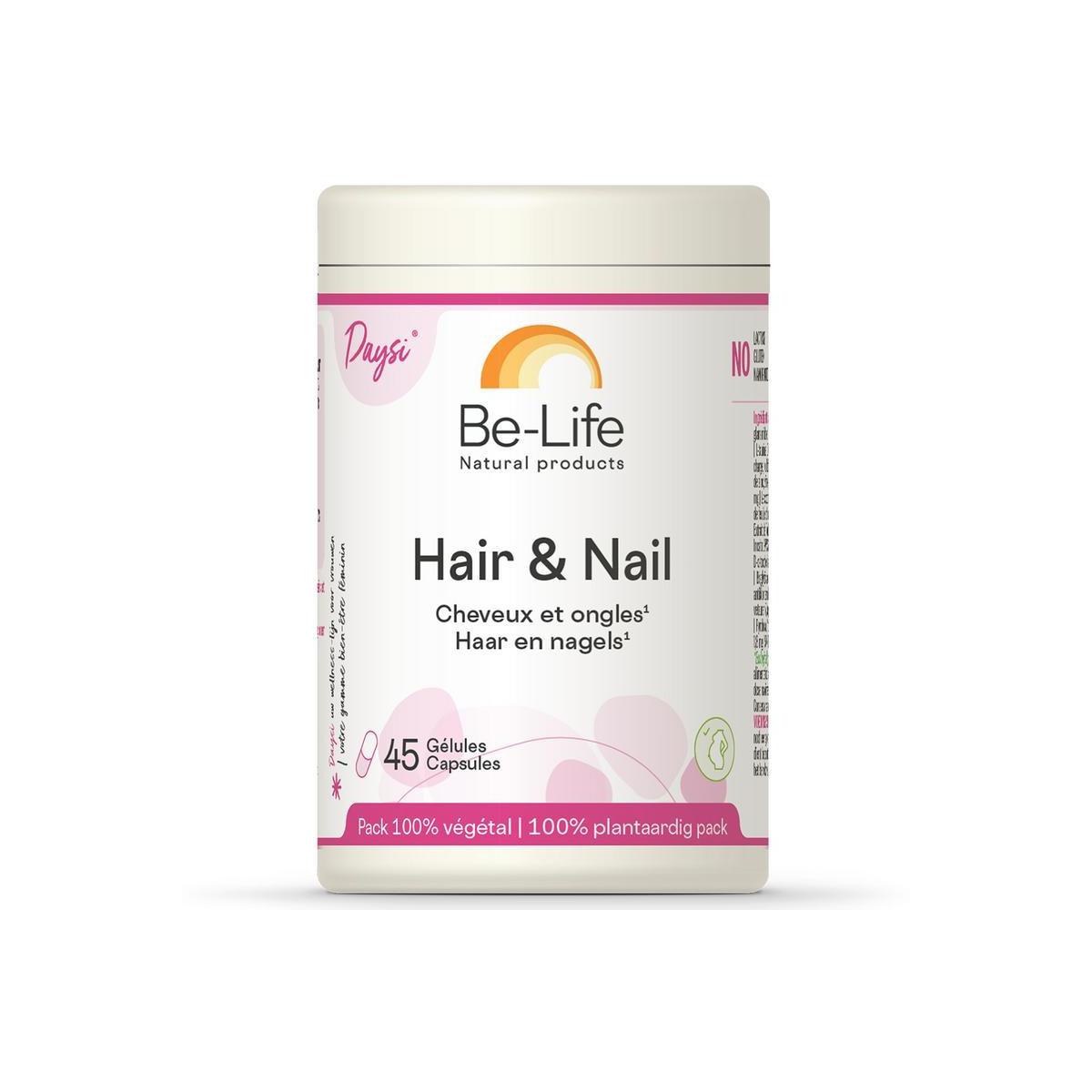 Hair & nail bio