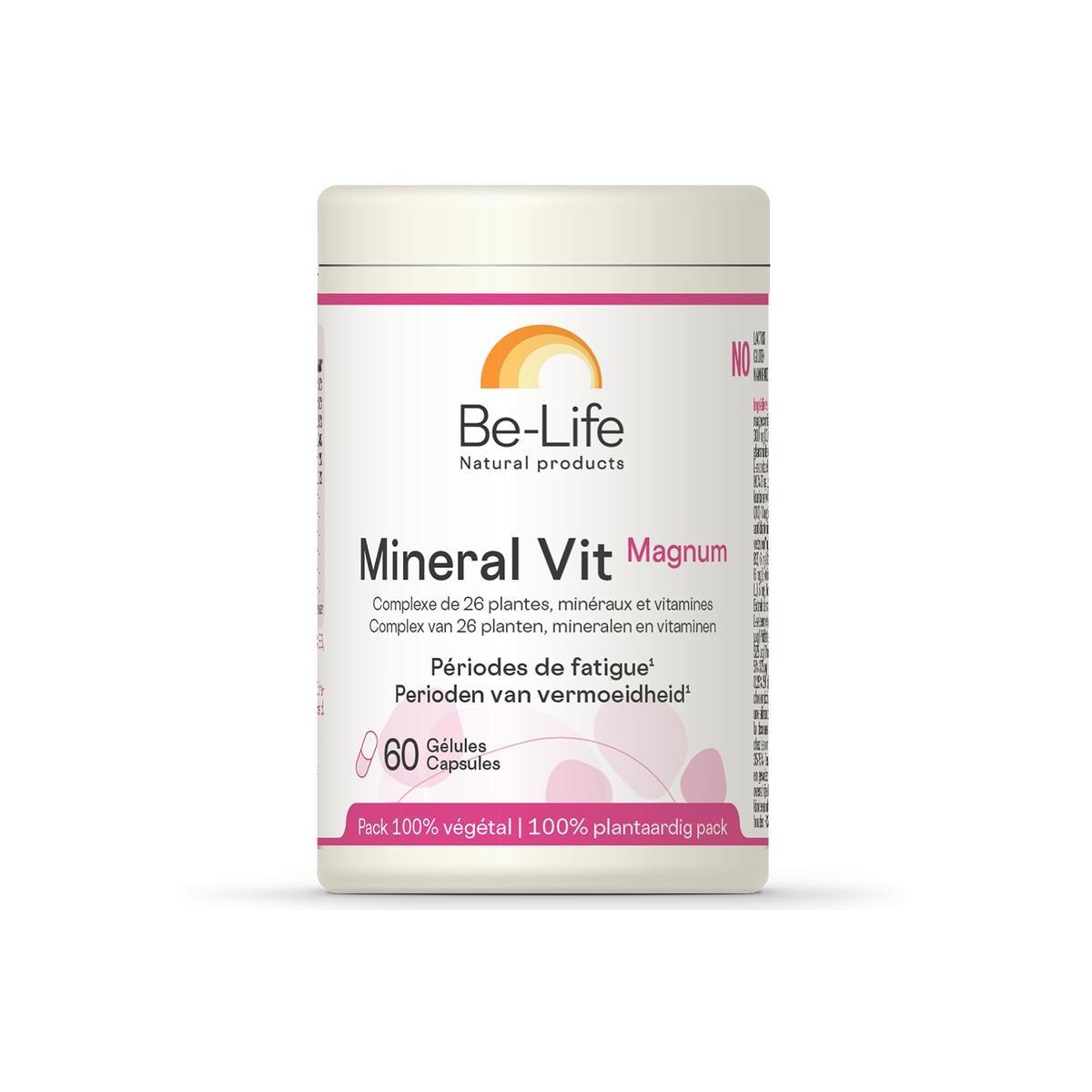 Mineral vit magnum bio