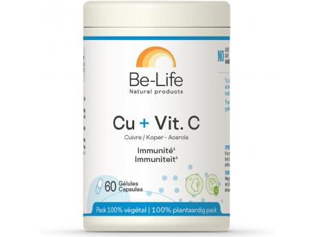 Be-Life Cu + Vitamine C