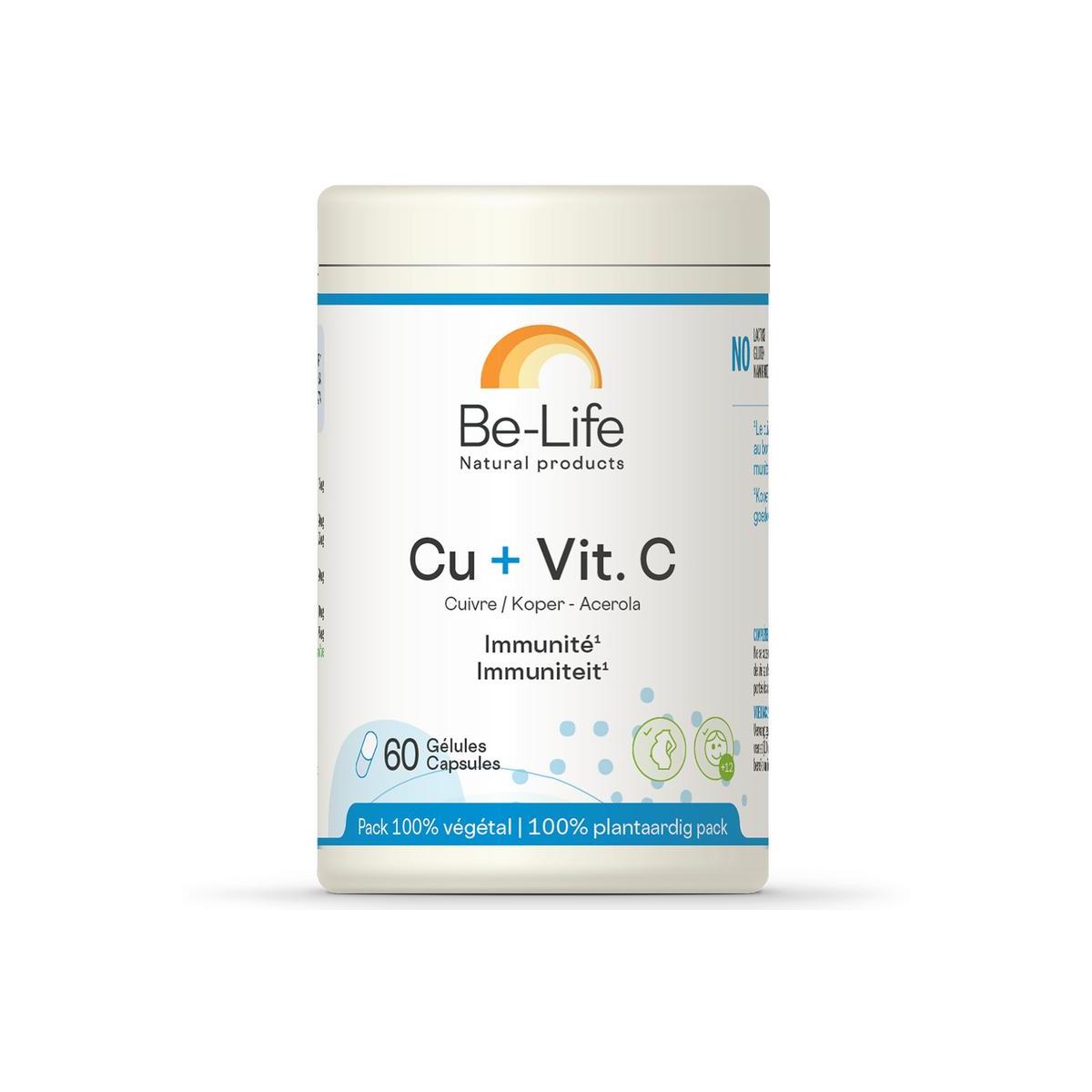 Be-Life Cu + Vitamine C