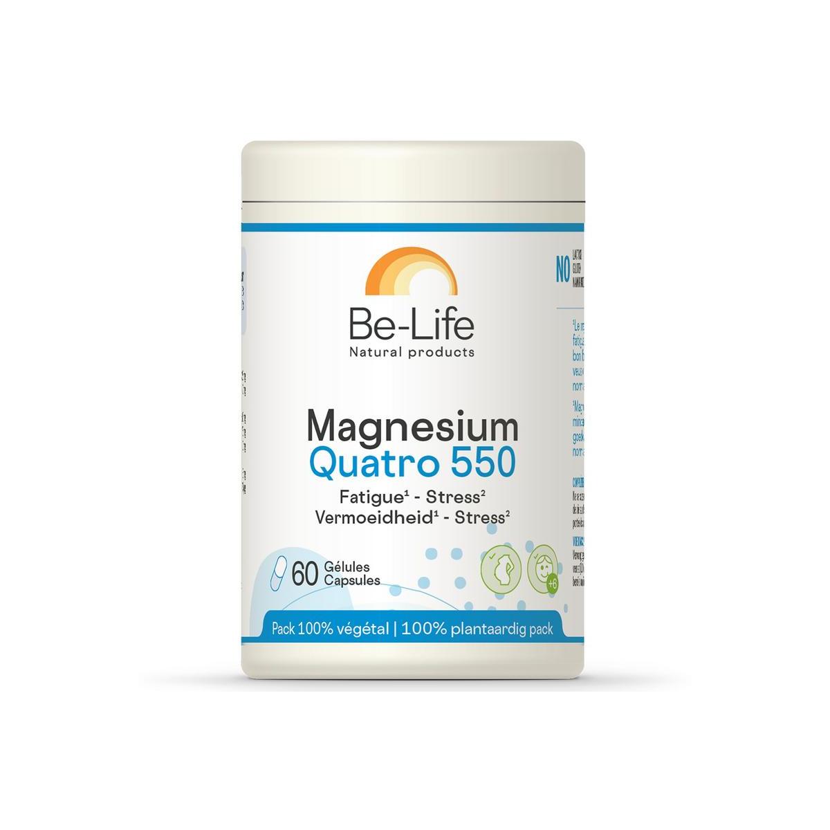 Magnesium quatro 550