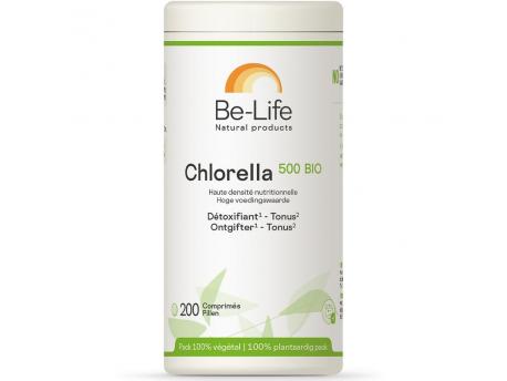 Chlorella 500 bio