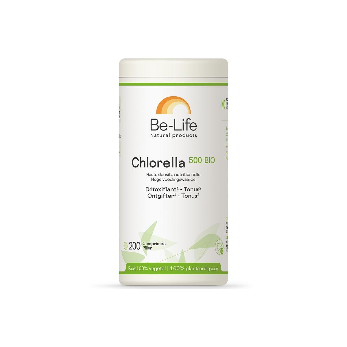 Chlorella 500 bio