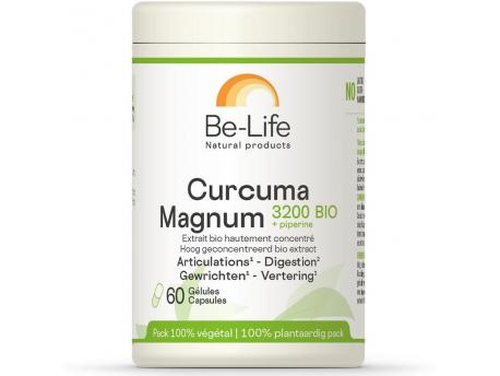 Curcuma magnum 3200 + piperine bio