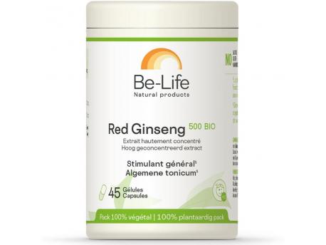 Red ginseng 500 bio