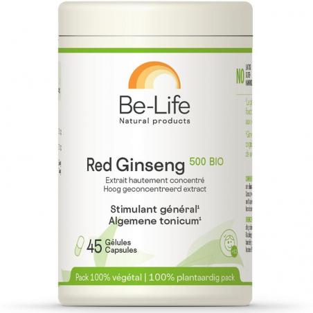 Red ginseng 500 bio