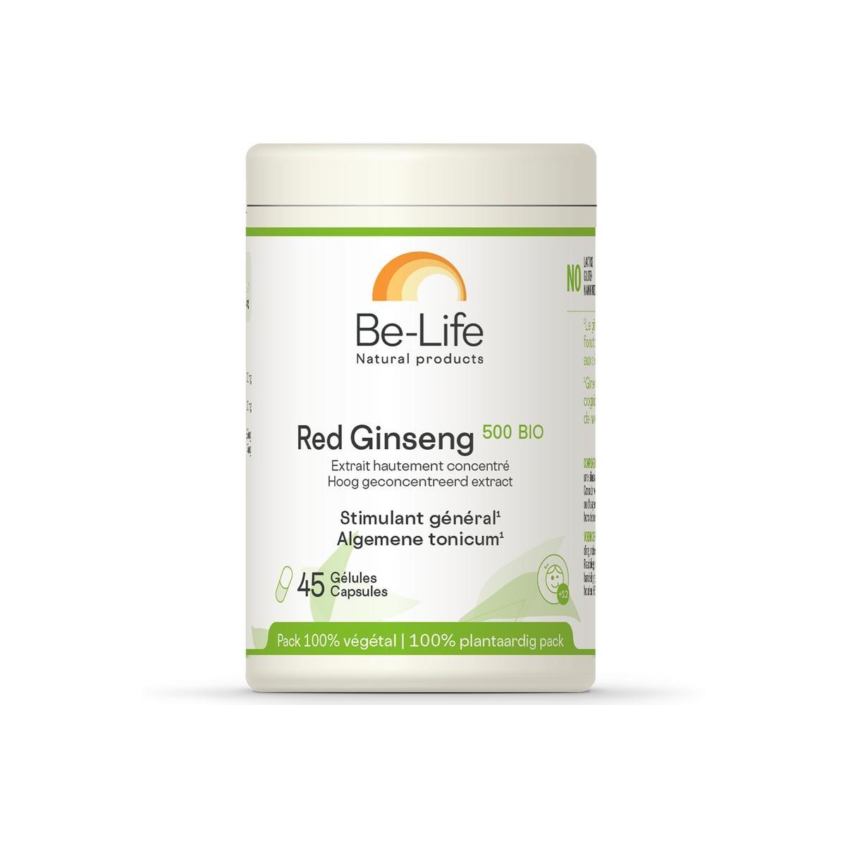 Red ginseng 500 bio