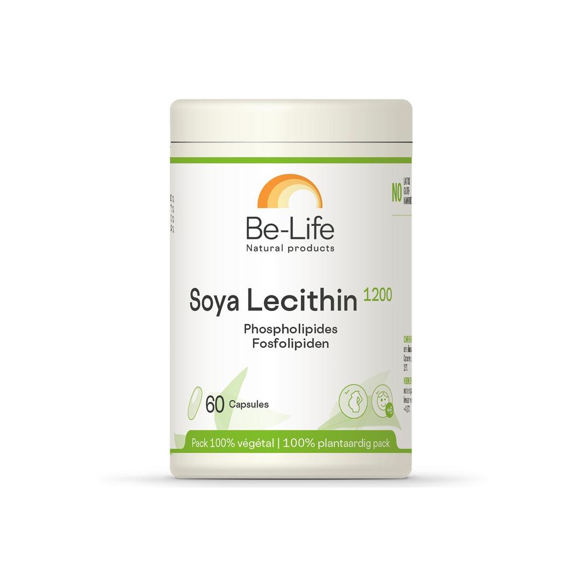 Soya lecithin 1200