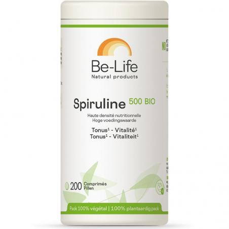 Spiruline 500 bio