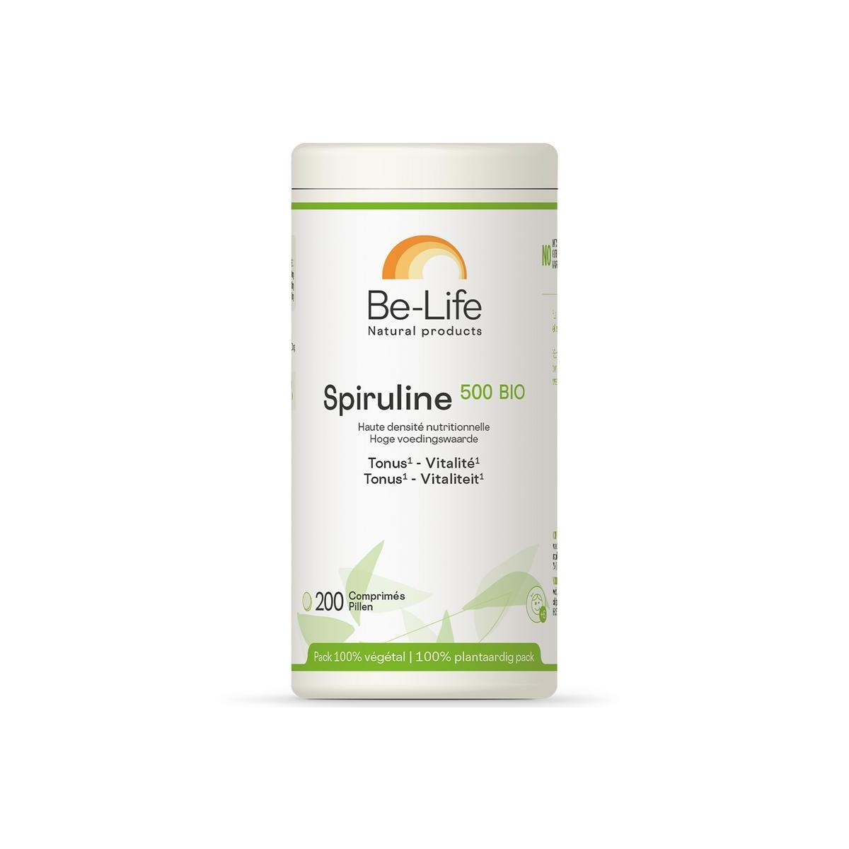 Spiruline 500 bio