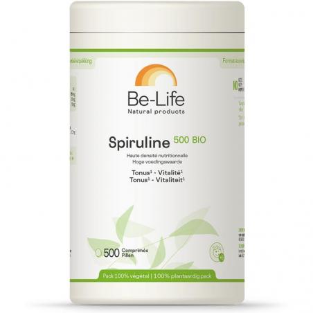 Spiruline 500 bio