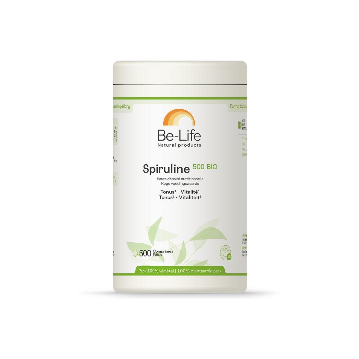 Spiruline 500 bio