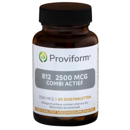 Proviform Vitamine B12 2500mcg combi actief 60zt