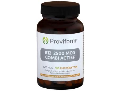 Proviform Vitamine B12 2500mcg combi actief 180zt