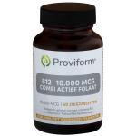 Proviform Vitamine B12 10.000 mcg combi actief folaat 60zt