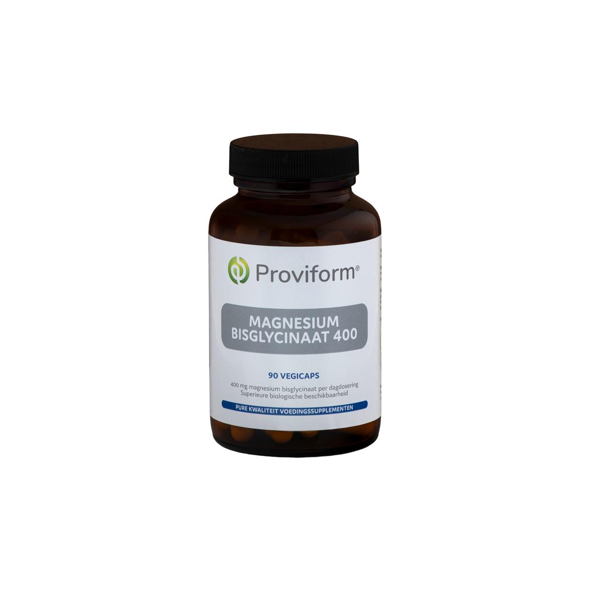 proviform Magnesium bisglycinaat 400 90cap