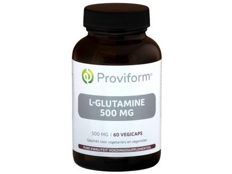 Proviform L Glutamine 500 mg 60cap