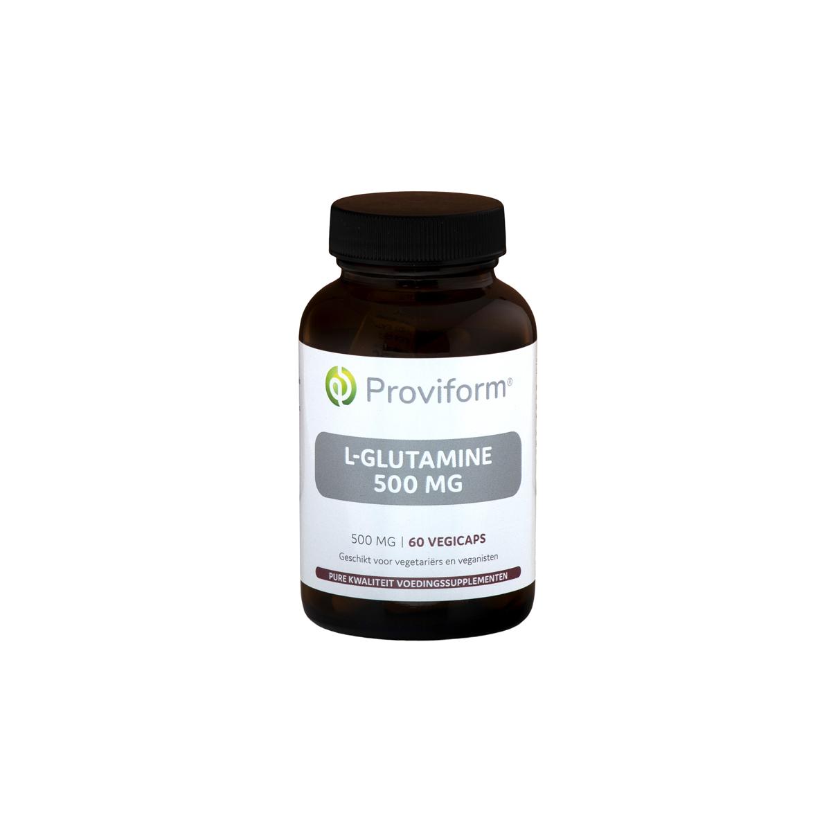 Proviform L Glutamine 500 mg 60cap