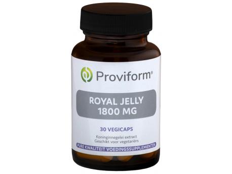 Proviform Royal jelly extra sterk 1800mg 30vcaps